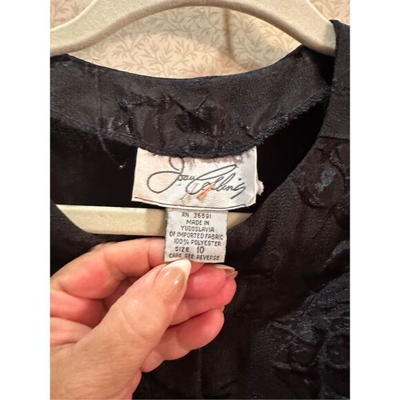 Vintage Joan Collins blouse - Picture 2 of 7